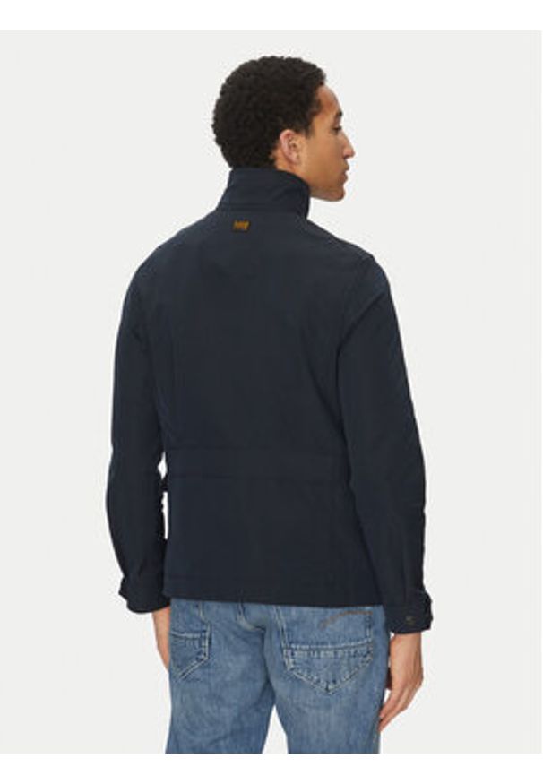 G-Star RAW - G-Star Raw Kurtka przejściowa Rovic D26117-D908 C742 Granatowy Regular Fit. Kolor: niebieski. Materiał: syntetyk