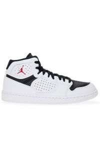 Buty Nike Jordan Access AR3762-101 - białe. Zapięcie: sznurówki. Kolor: biały. Materiał: skóra, syntetyk, materiał. Szerokość cholewki: normalna