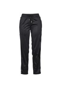 Urban Classics - Spodnie damskie Urban Classic button up. Kolor: czarny, wielokolorowy, biały. Długość: długie #1