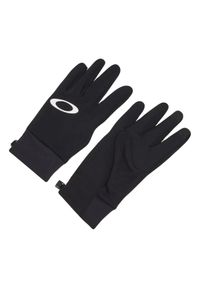 Rękawice Zimowe Unisex Oakley Latitude Fleece Gloves. Kolor: czarny. Sezon: zima. Sport: turystyka piesza #1