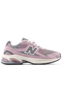 Buty unisex New Balance U2010WCC - różowe. Kolor: różowy. Materiał: zamsz, guma. Szerokość cholewki: normalna. Sezon: lato. Sport: bieganie #1