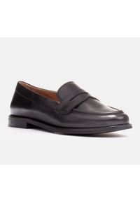 Marco Shoes Mokasyny ze skóry licowej 2231P-001-1 czarne. Kolor: czarny. Materiał: skóra #3