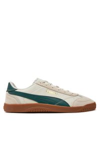 Puma Sneakersy Puma Club 5v5 Lux OG 397450 03 Beżowy. Kolor: beżowy. Materiał: skóra