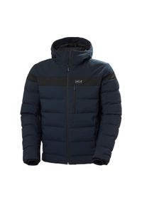 Kurtka Narciarska Helly Hansen Bossanova Puffy Jacket Granatowa - M. Kolor: niebieski. Sport: narciarstwo