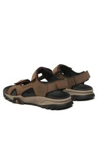 Timberland Sandały Lincoln Peak Strap Sandal TB0A5T489681 Brązowy. Kolor: brązowy. Materiał: skóra #3