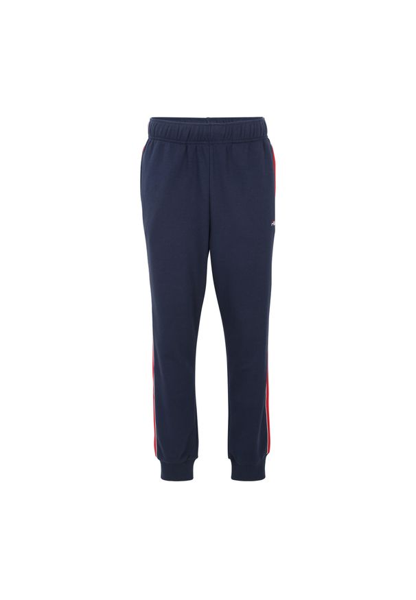 Fila - Spodnie męskie FILA Latimer Track. Kolor: czarny. Sezon: lato. Sport: turystyka piesza