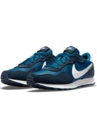 Buty Nike Md Valiant Jr CN8558 405 niebieskie. Okazja: na co dzień. Zapięcie: sznurówki. Kolor: niebieski. Materiał: guma, skóra, tkanina #3