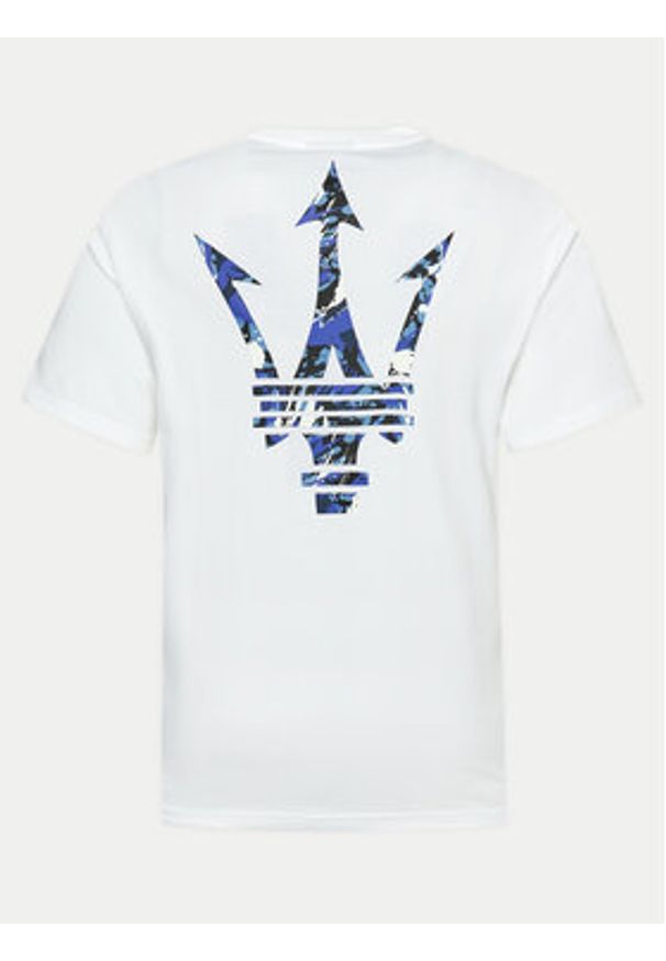 North Sails T-Shirt 453025 Biały Regular Fit. Kolor: biały. Materiał: bawełna