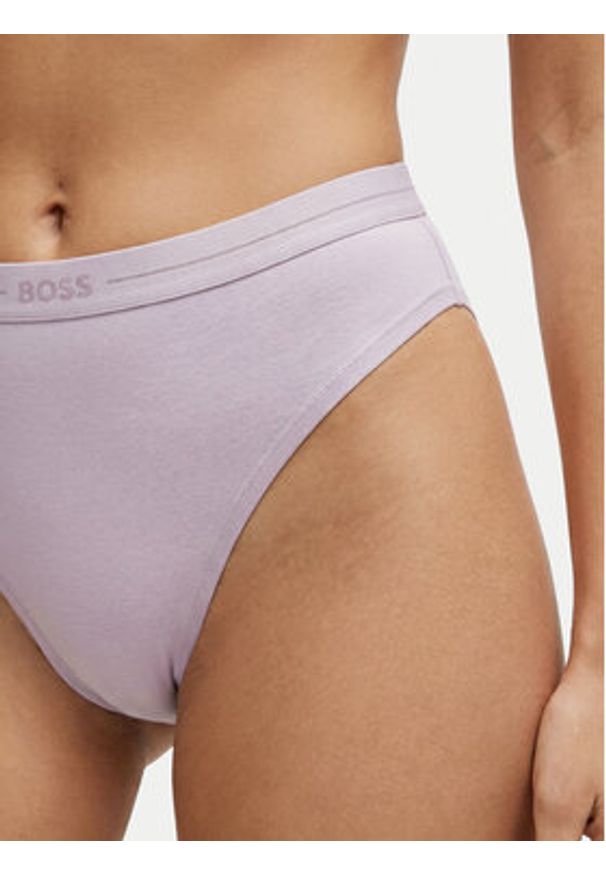 BOSS Komplet fig 50510016 Kolorowy. Materiał: bawełna. Wzór: kolorowy