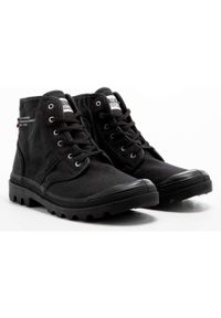 Buty za kostkę damskie Palladium Pallabrousse Legion. Wysokość cholewki: za kostkę. Kolor: czarny. Sport: turystyka piesza