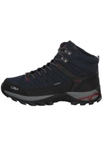 Buty trekkingowe męskie, CMP Rigel Mid. Kolor: czarny. Sport: turystyka piesza