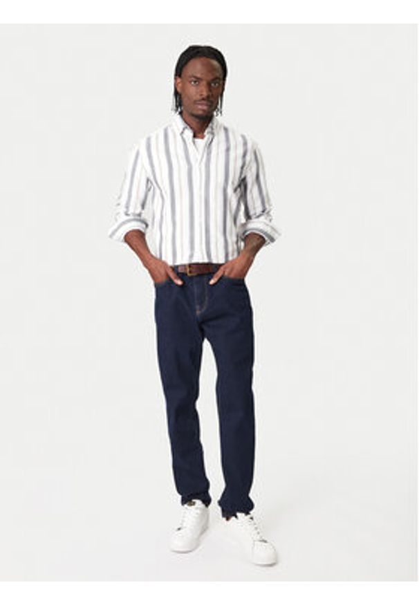 JOOP! Jeans Koszula Heli 30101506 Kolorowy Regular Fit. Materiał: bawełna. Wzór: kolorowy