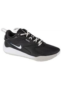 Buty do biegania męskie Nike Air Zoom Hyperace 3. Kolor: brązowy, czarny, szary, wielokolorowy. Materiał: guma, syntetyk, tkanina, materiał. Szerokość cholewki: normalna. Model: Nike Zoom. Sport: siatkówka
