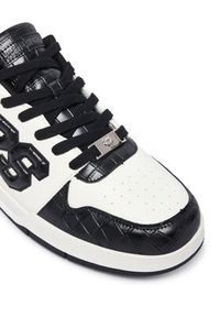 Plein Sport Sneakersy SAFS USC0934 SLE004N Biały. Kolor: biały. Materiał: skóra #5