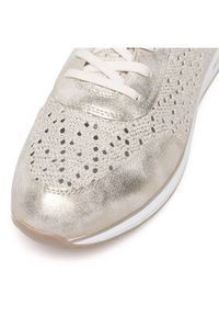 Remonte Sneakersy D1G04-60 Beżowy. Kolor: beżowy. Materiał: materiał #5