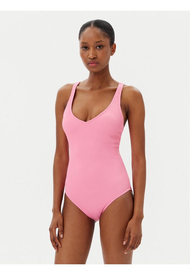 Roxy Strój kąpielowy Love New ERJX103493 Różowy. Kolor: różowy. Materiał: syntetyk