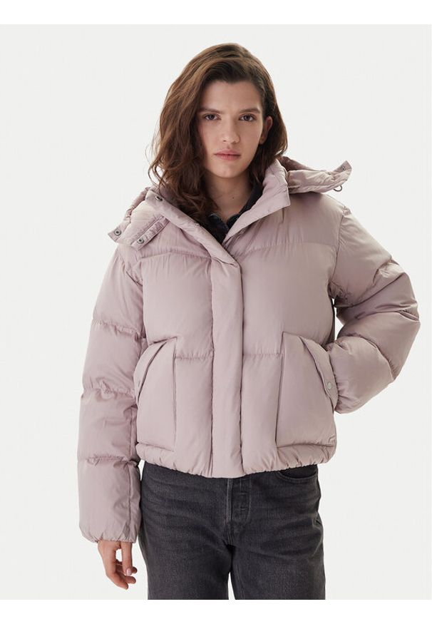 Levi's® Kurtka puchowa Western Bubble 003MD-0003 Różowy Regular Fit. Kolor: różowy. Materiał: syntetyk