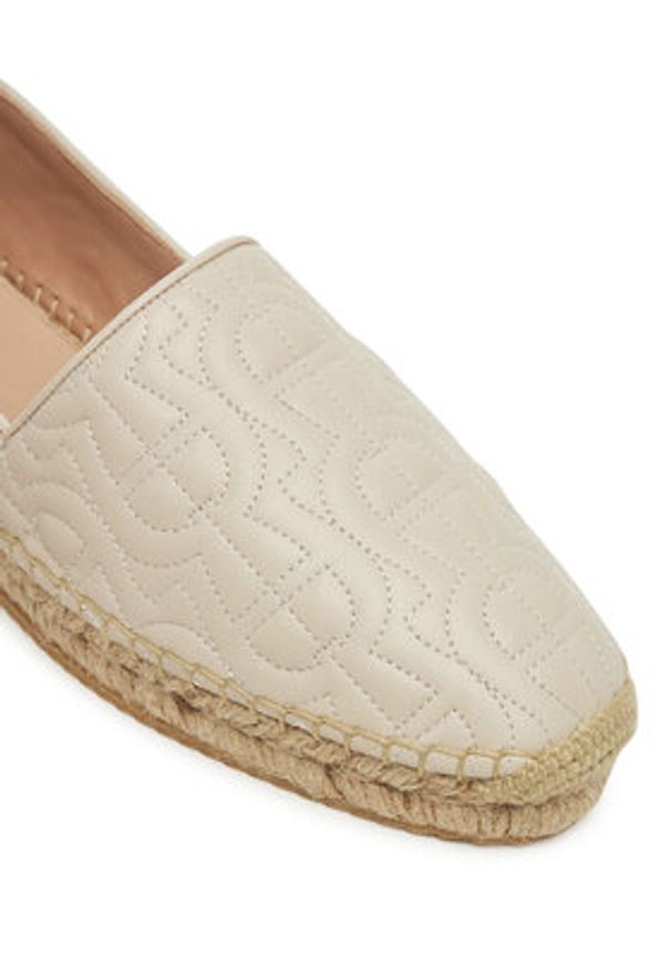 Aigner Espadryle Ines 1C 1251470 Biały. Kolor: biały. Materiał: skóra