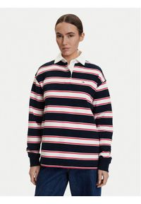 Tommy Jeans Bluza DW0DW22540 Kolorowy Relaxed Fit. Materiał: bawełna. Wzór: kolorowy #1