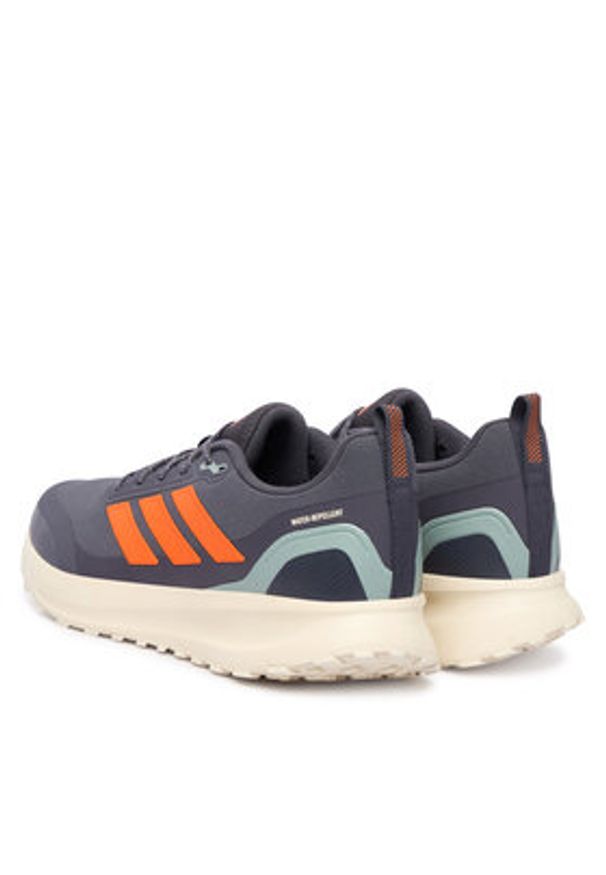 Adidas - adidas Buty do biegania Runfalcon 5 Tr JQ6959 Szary. Kolor: szary. Materiał: materiał