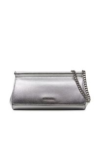 Torebka MICHAEL Michael Kors. Kolor: srebrny