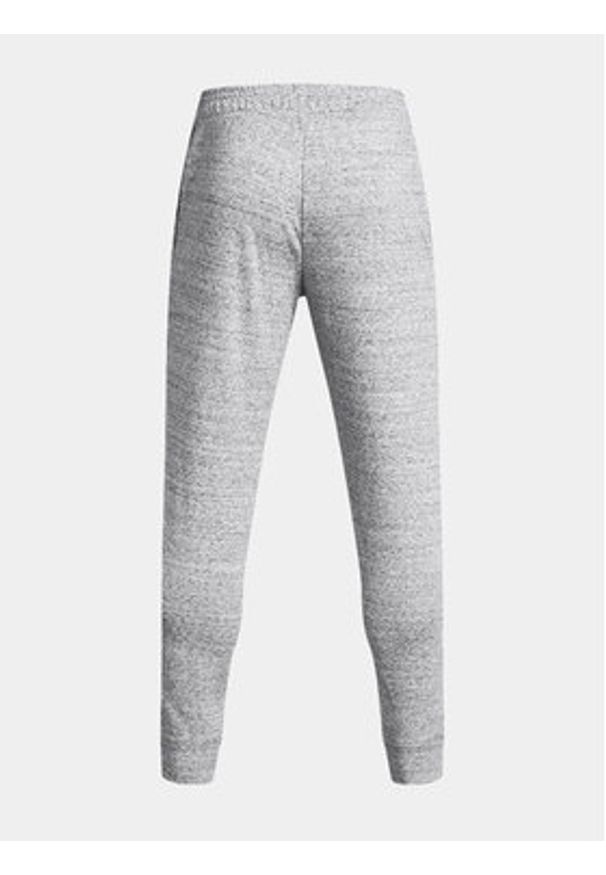 Under Armour Spodnie dresowe Ua Rival Terry Jogger 1380843-011 Szary Fitted Fit. Kolor: szary. Materiał: bawełna