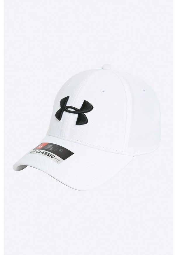 Under Armour - Czapka. Kolor: biały
