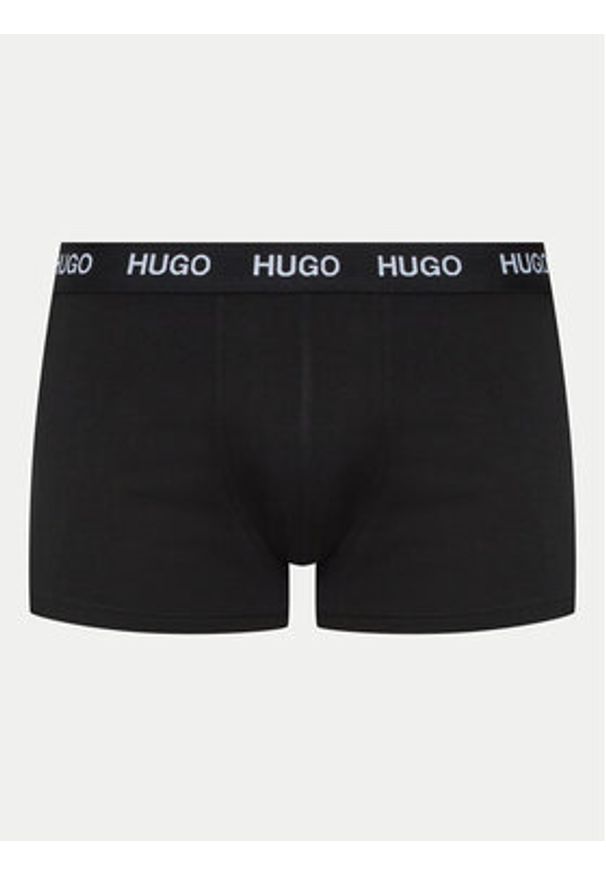 Hugo Komplet 3 par bokserek Triplet Pack 50449351 Kolorowy. Materiał: bawełna. Wzór: kolorowy