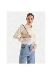Torebka Guess. Kolor: kremowy #1