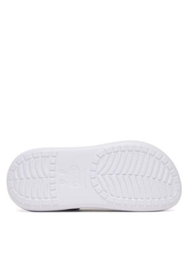 Crocs Klapki Classic Crush Clog 207521 Fioletowy. Kolor: fioletowy