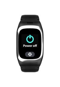 MYPHONE - Smartband myBand 4Family Czarny. Rodzaj zegarka: cyfrowe. Kolor: czarny #3