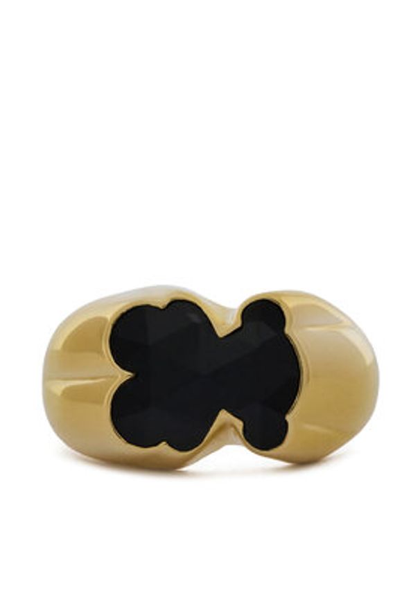 Tous - TOUS Pierścionek 1004291512 Złoty. Materiał: srebrne. Kolor: złoty