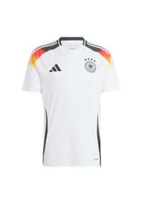 Adidas - Koszulka Germany 24 Home. Kolor: biały. Materiał: materiał