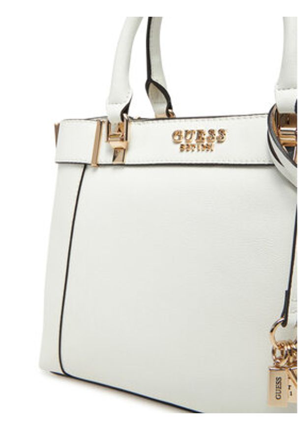 Guess Torebka HWBG96 33060 Biały. Kolor: biały. Materiał: skórzane