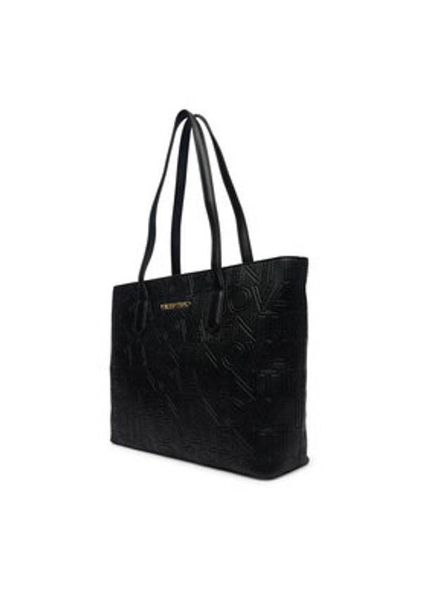 VALENTINO - Valentino Torebka Pansy VBS8PG01 Czarny. Kolor: czarny. Materiał: skórzane