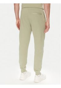 BOSS Spodnie dresowe Sechup 50533392 Zielony Regular Fit. Kolor: zielony. Materiał: bawełna