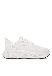 Sneakersy Clarks. Kolor: biały #1