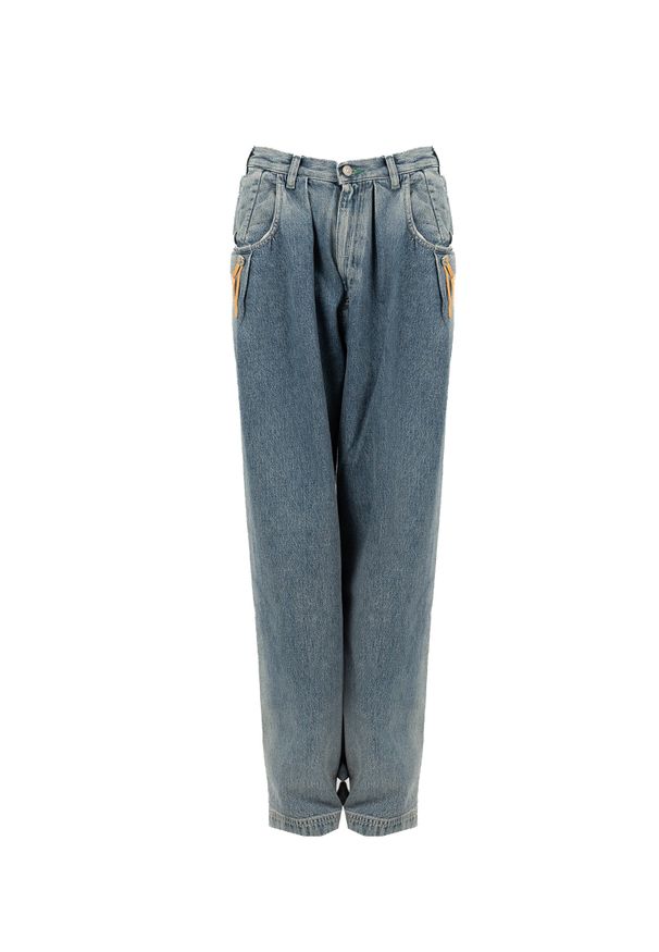 Diesel Jeansy | A023580-CBBL | Kobieta | Niebieski. Okazja: na co dzień. Stan: podwyższony. Kolor: niebieski. Wzór: aplikacja. Sezon: lato. Styl: elegancki, casual