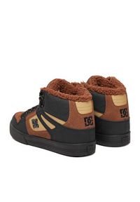 DC Sneakersy CEO-V5-10118 Brązowy. Kolor: brązowy. Materiał: skóra