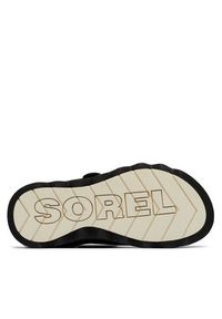 sorel - Sorel Kapcie Viibe Clog Suede Cozy 2048521010 Czarny. Kolor: czarny. Materiał: skóra, zamsz #4