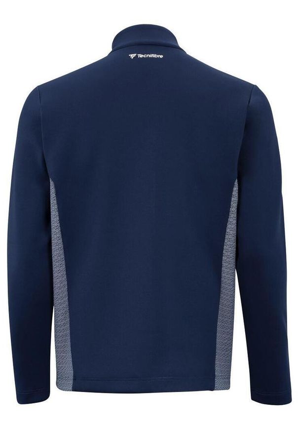 TECNIFIBRE - Bluza tenisowa męska Tecnifibre Tour. Kolor: niebieski