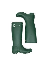 Hunter Kalosze WFT1000RMA Zielony. Kolor: zielony. Materiał: kauczuk #4