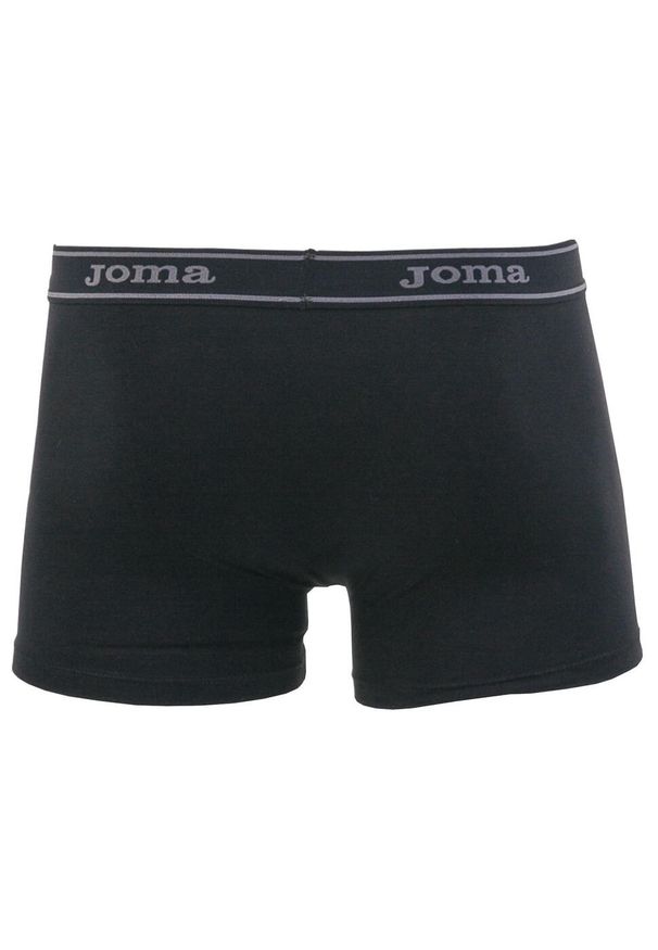 Bokserki Joma Cotton. Kolor: czarny. Sport: fitness
