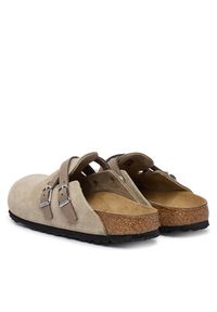 Birkenstock Klapki Blair D-Buckle 1032905 Beżowy jasny. Kolor: beżowy. Materiał: zamsz, skóra #6