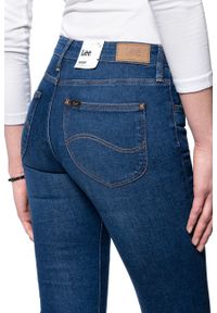 Lee - DAMSKIE SPODNIE JEANSOWE LEE SCARLETT DARK FAVOURITE L526RONR 112111890 #10