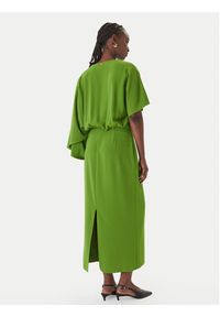 Lola Casademunt by Maite Sukienka wieczorowa MS2616028 Zielony Regular Fit. Kolor: zielony. Materiał: syntetyk. Styl: wizytowy #2