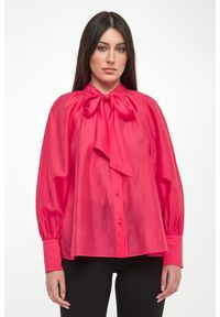 Twinset Milano - Koszula damska satynowa TWINSET ACTITUDE. Materiał: satyna #4