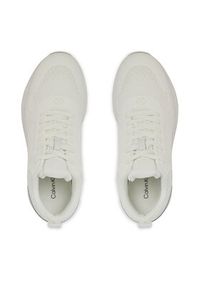 Calvin Klein Sneakersy Low Top Lace Up Tech HM0HM01283 Biały. Kolor: biały #6