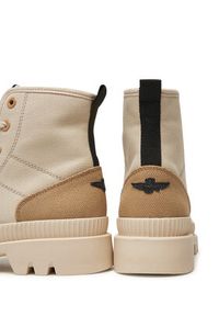 Aeronautica Militare Sneakersy 251SC305DCT354 Beżowy. Kolor: beżowy. Materiał: skóra #5