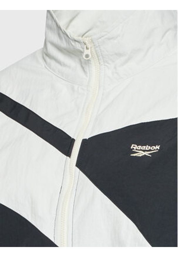 Reebok Kurtka przejściowa Classics Franchise HH9752 Czarny Relaxed Fit. Kolor: czarny. Materiał: syntetyk